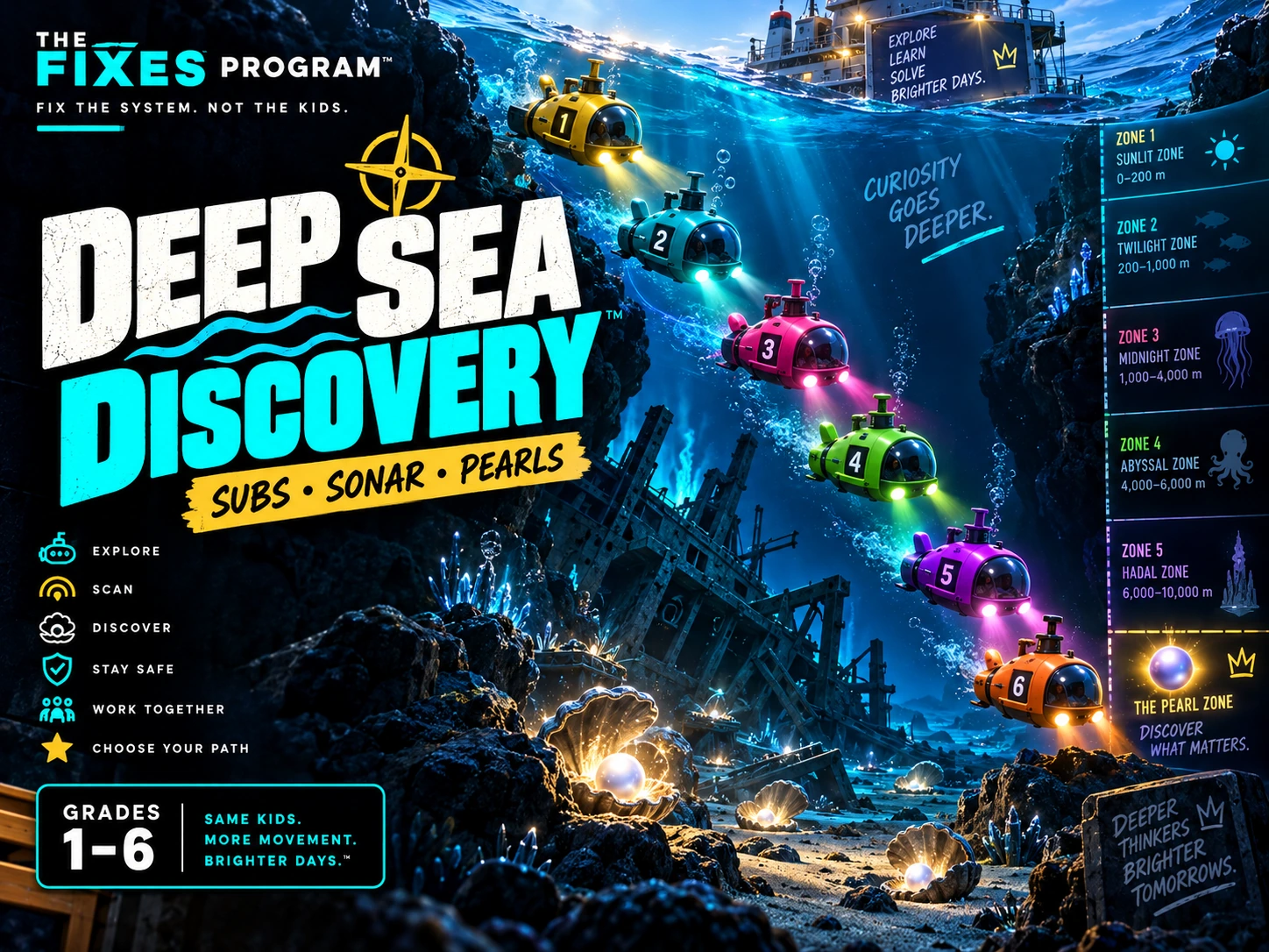 Deep Sea Discovery™ cover art