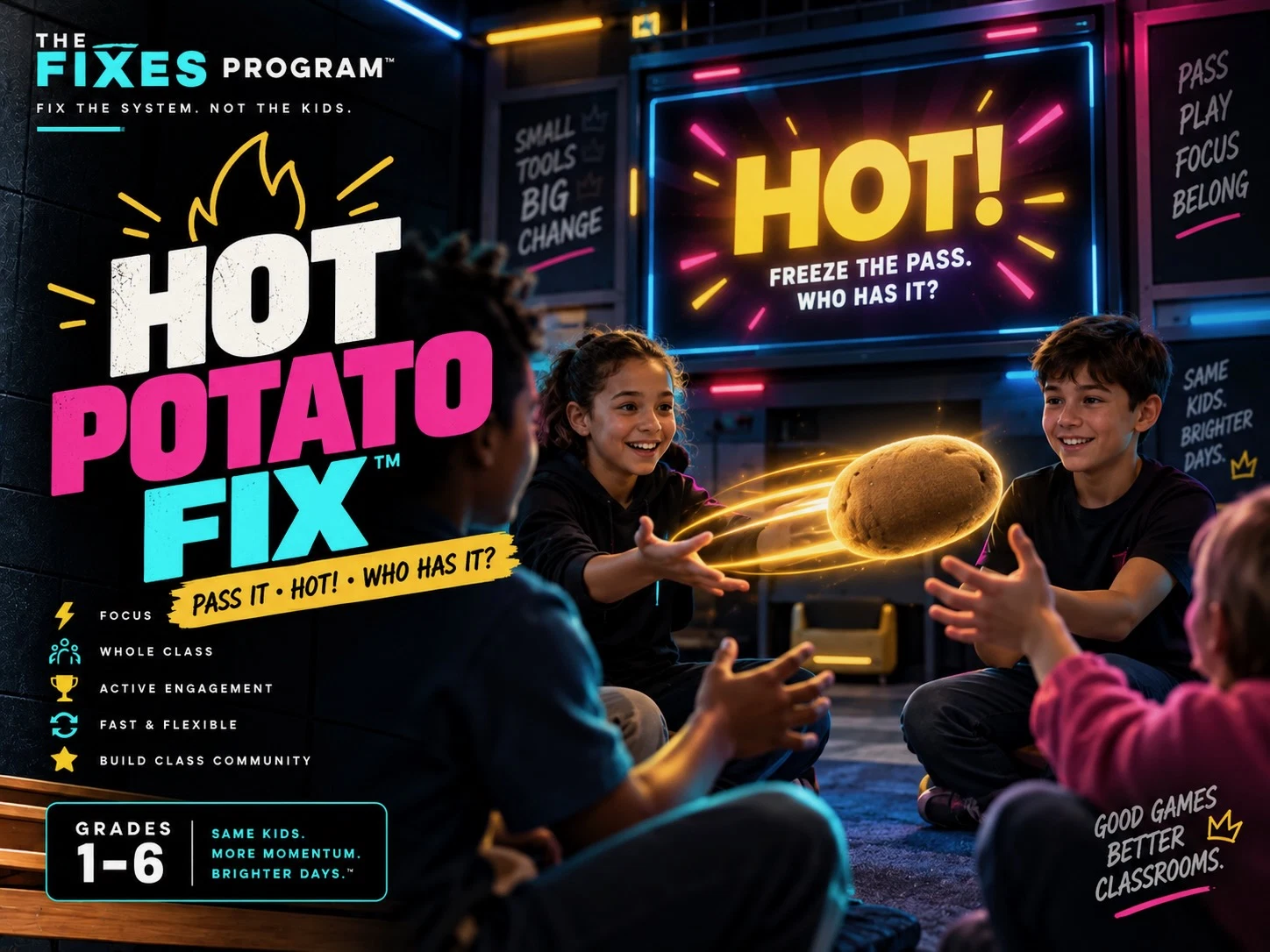 Hot Potato Fix™ cover art
