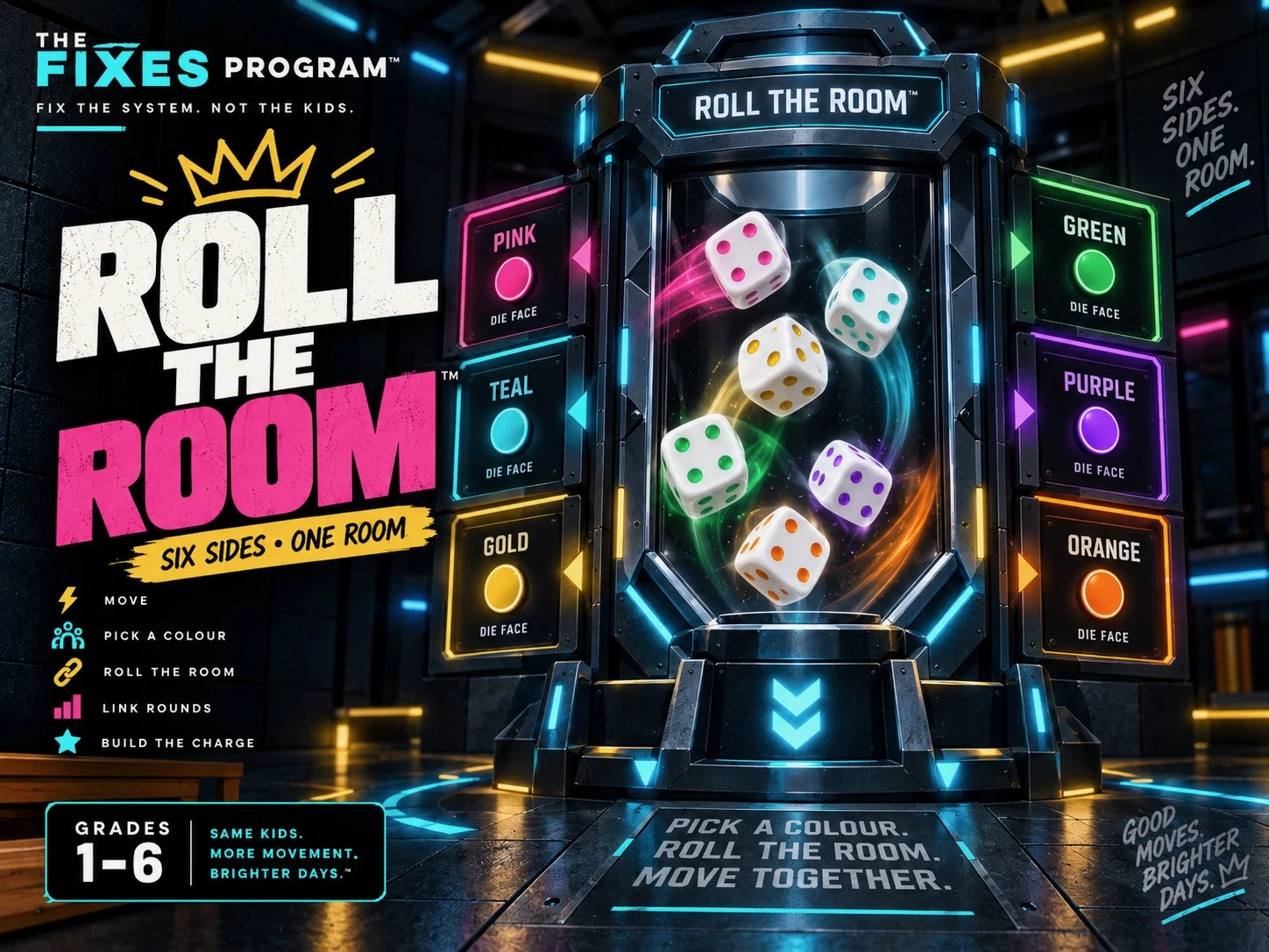 Roll The Room™ cover art