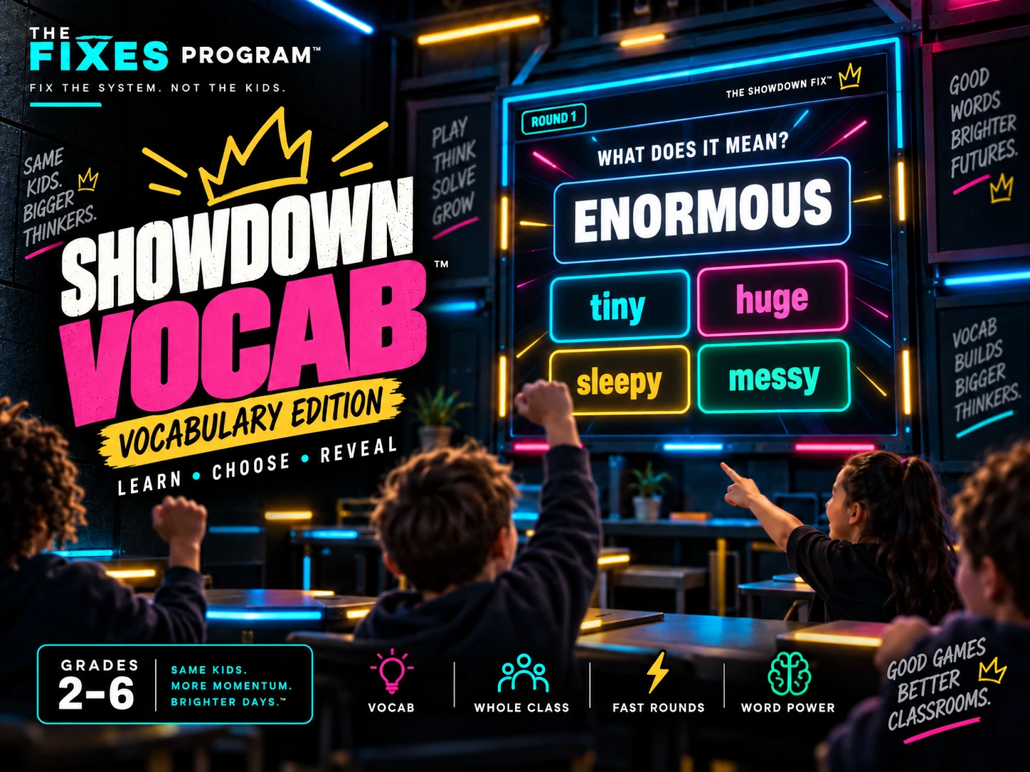 The Showdown Fix™: Vocabulary Edition cover art