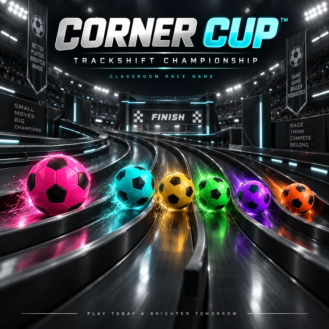 Corner Cup™: Trackshift cover art