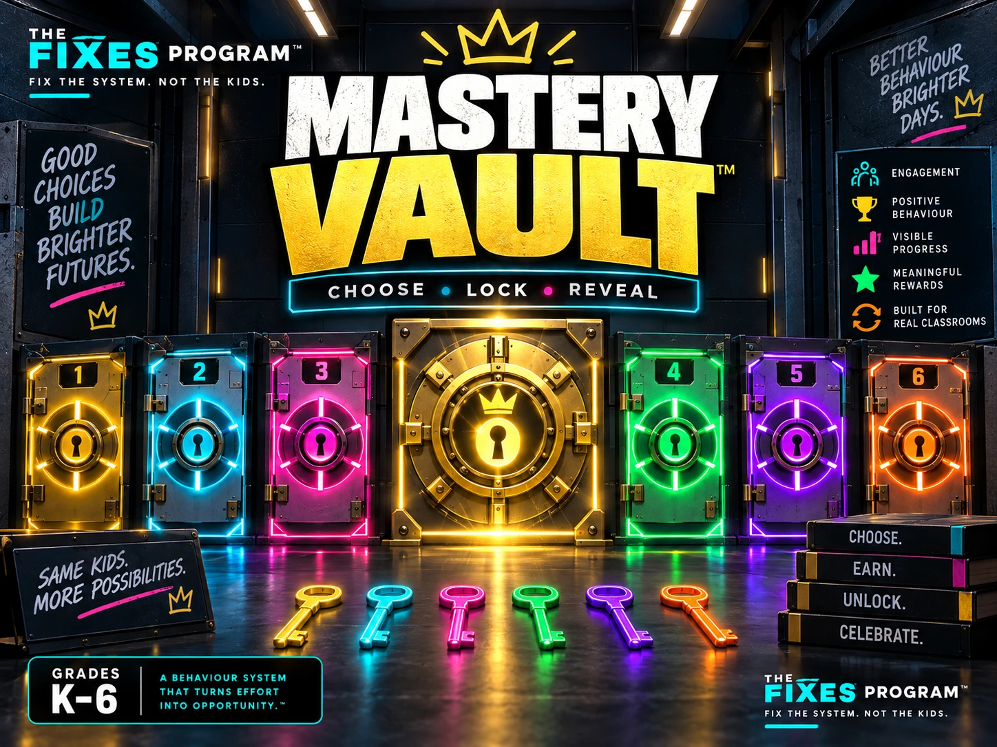 Mastery Vault™