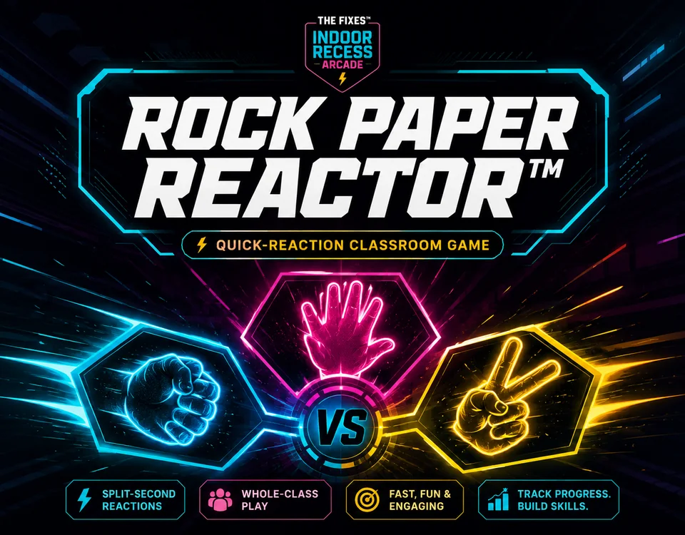 Rock Paper Reactor™