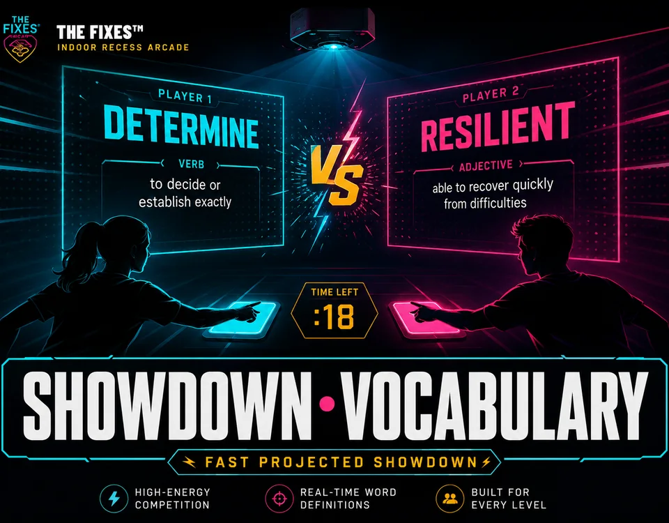Showdown · Vocabulary