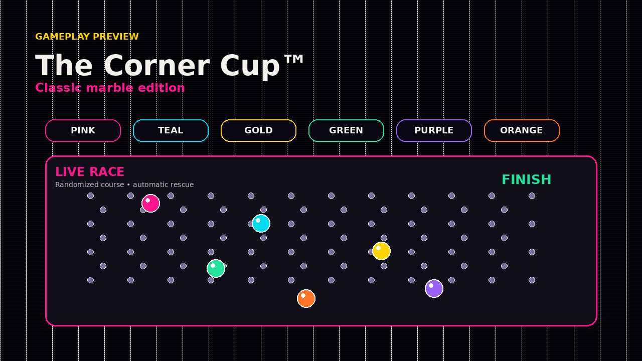 The Corner Cup™ gameplay preview