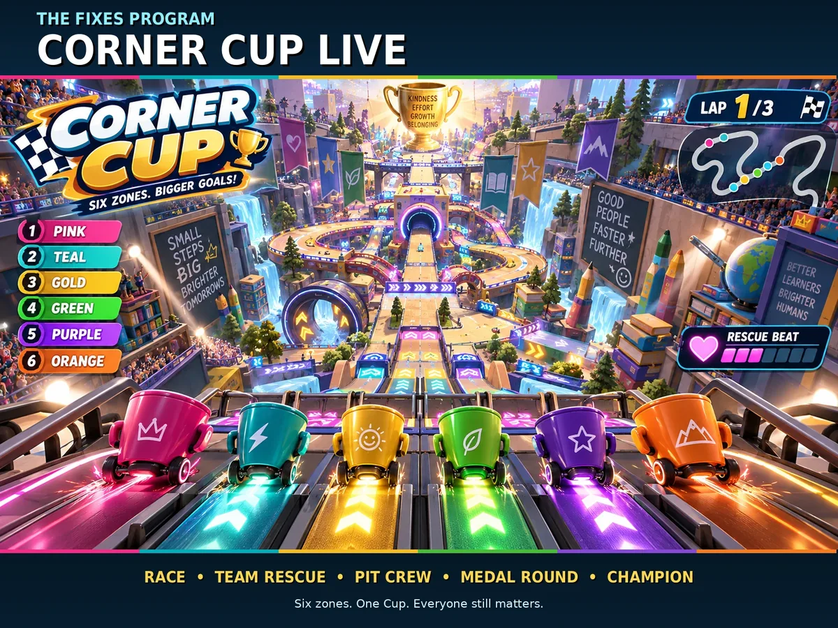 The Corner Cup™