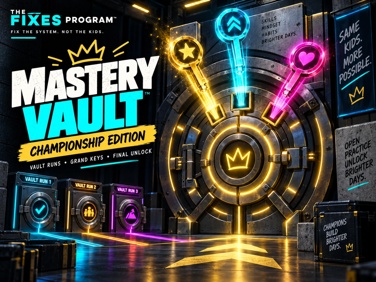 The Mastery Vault™: Championship Edition