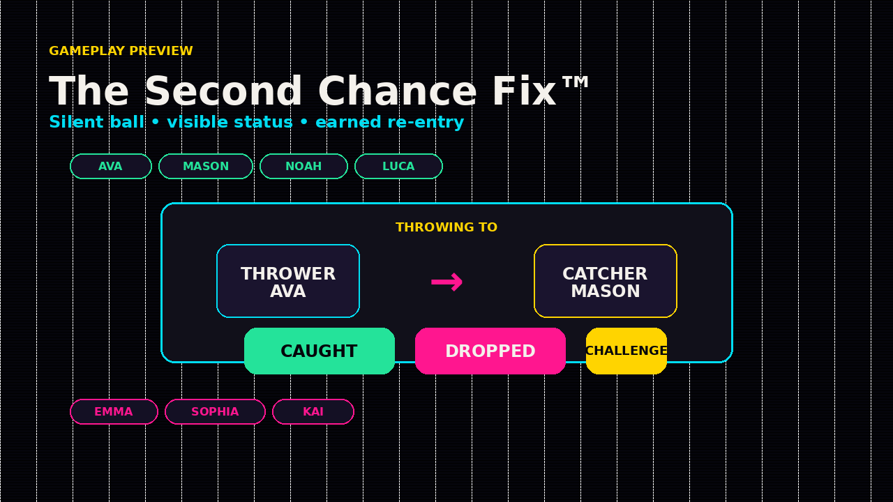 The Second Chance Fix™ gameplay preview