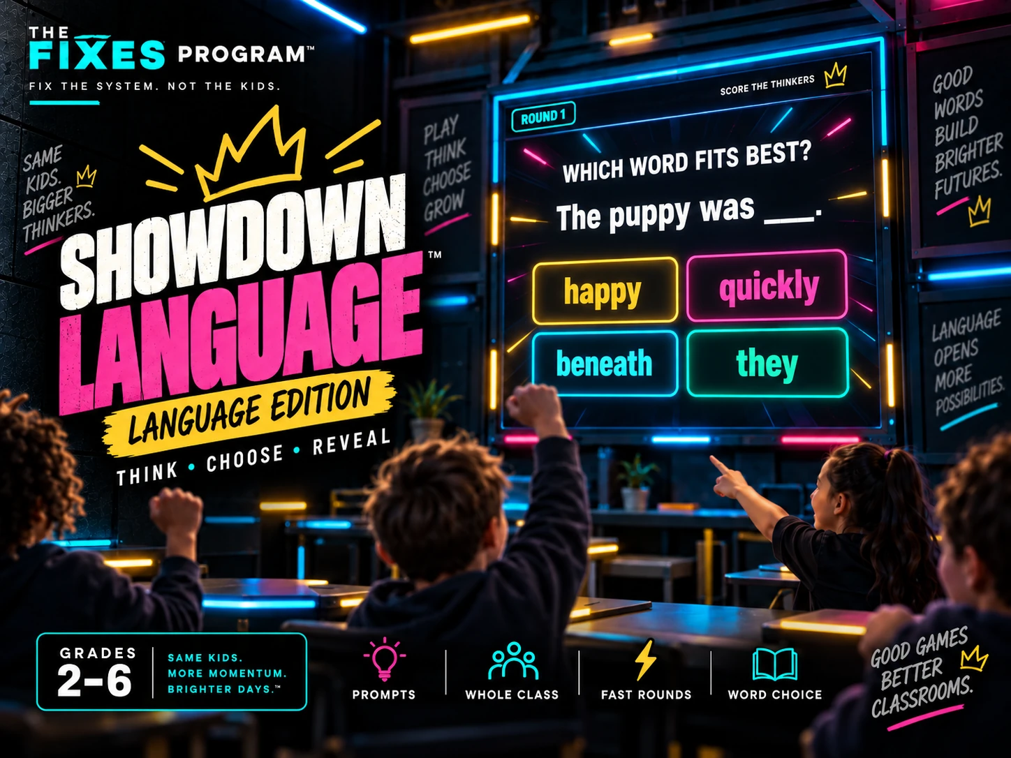 The Showdown Fix™: Language Edition