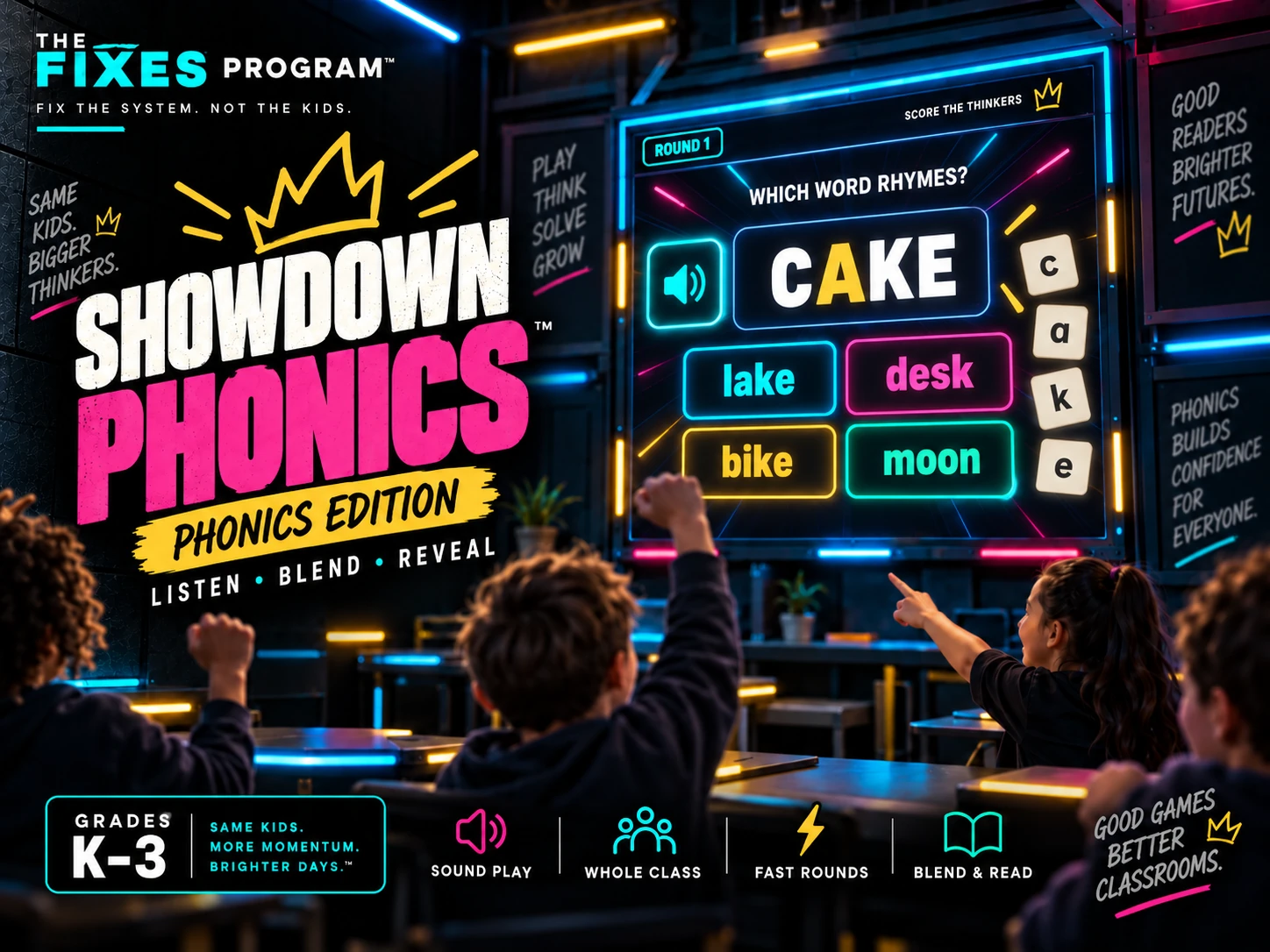 The Showdown Fix™: Phonics Edition