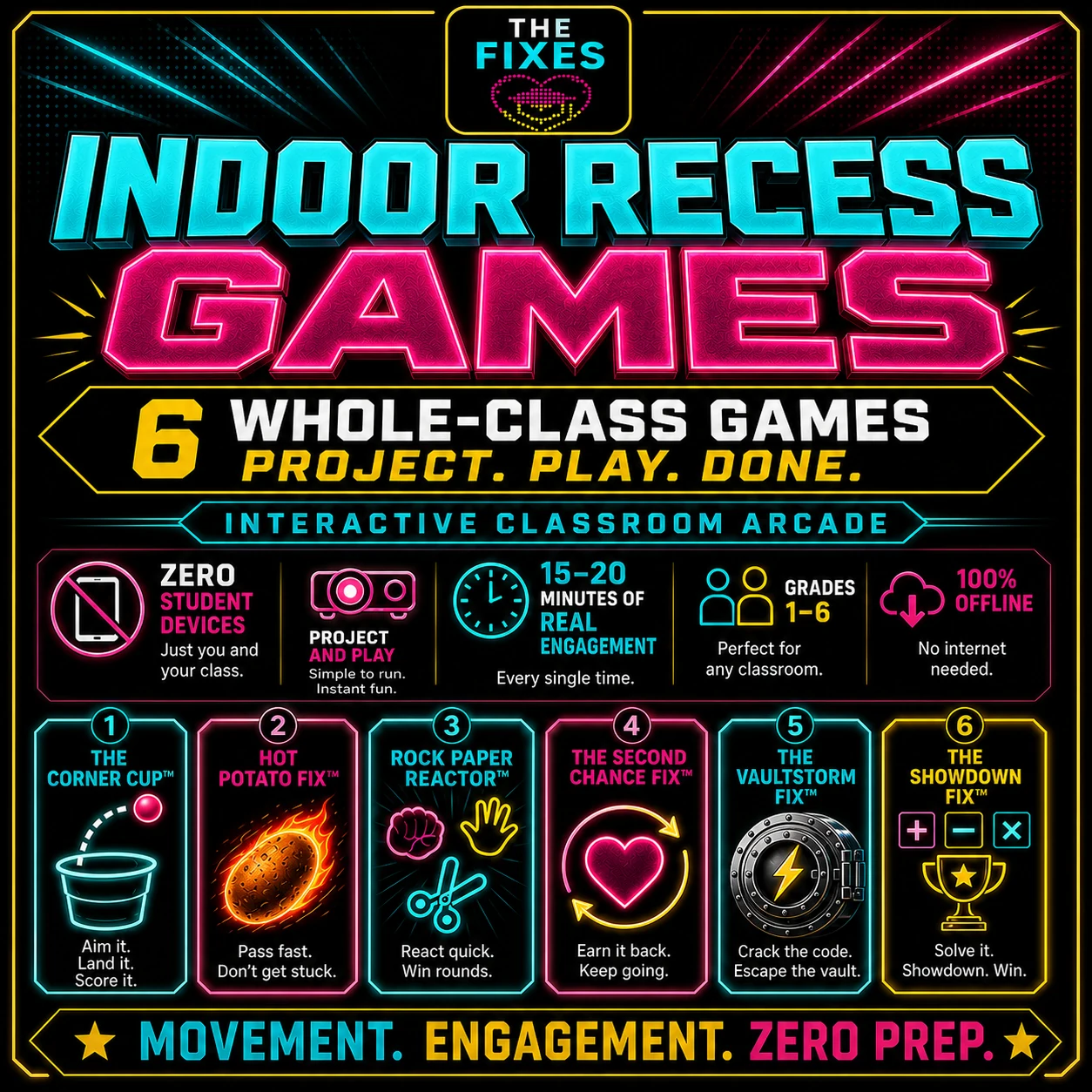 Indoor Recess Arcade™
