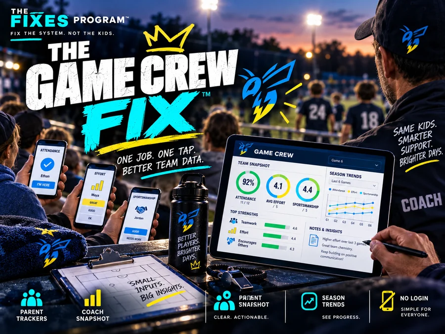 The Game Crew Fix