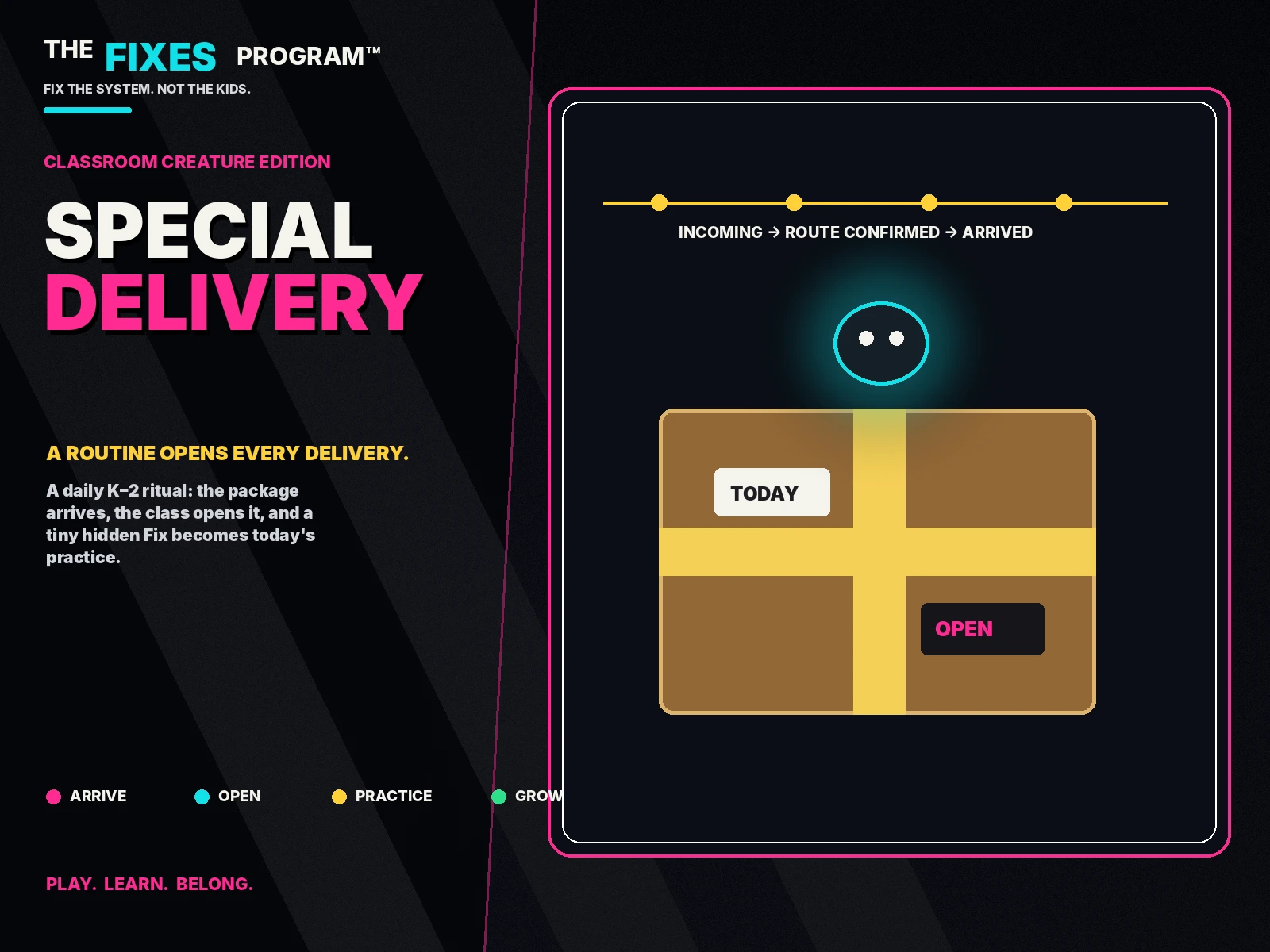 The Fixes Special Delivery™ cover