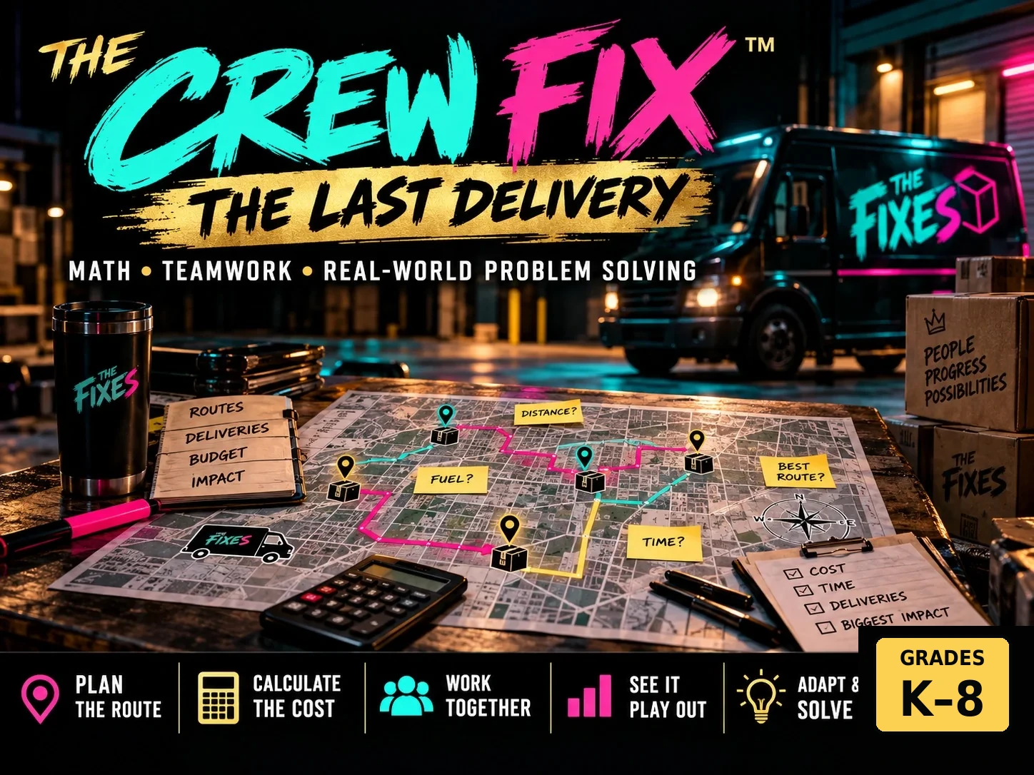 The Crew Fix The Last Delivery cover