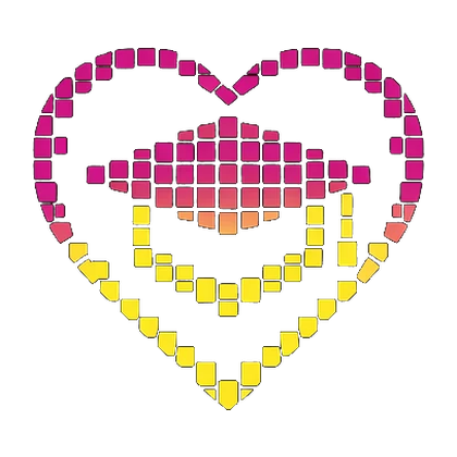 The Fixes heart mark