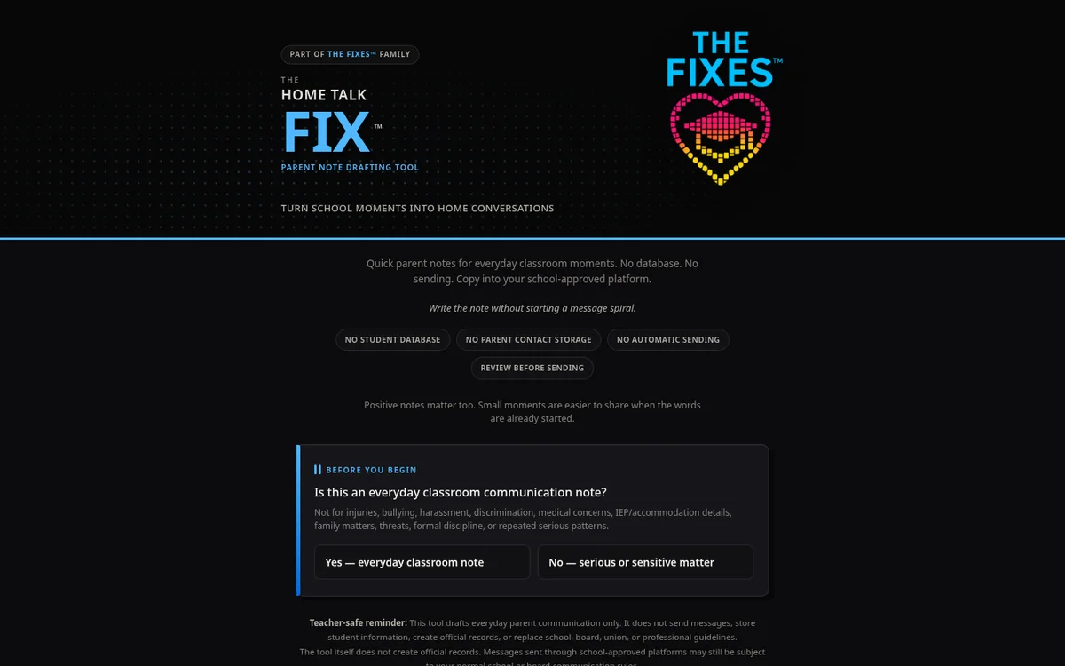 The Home Talk Fix™