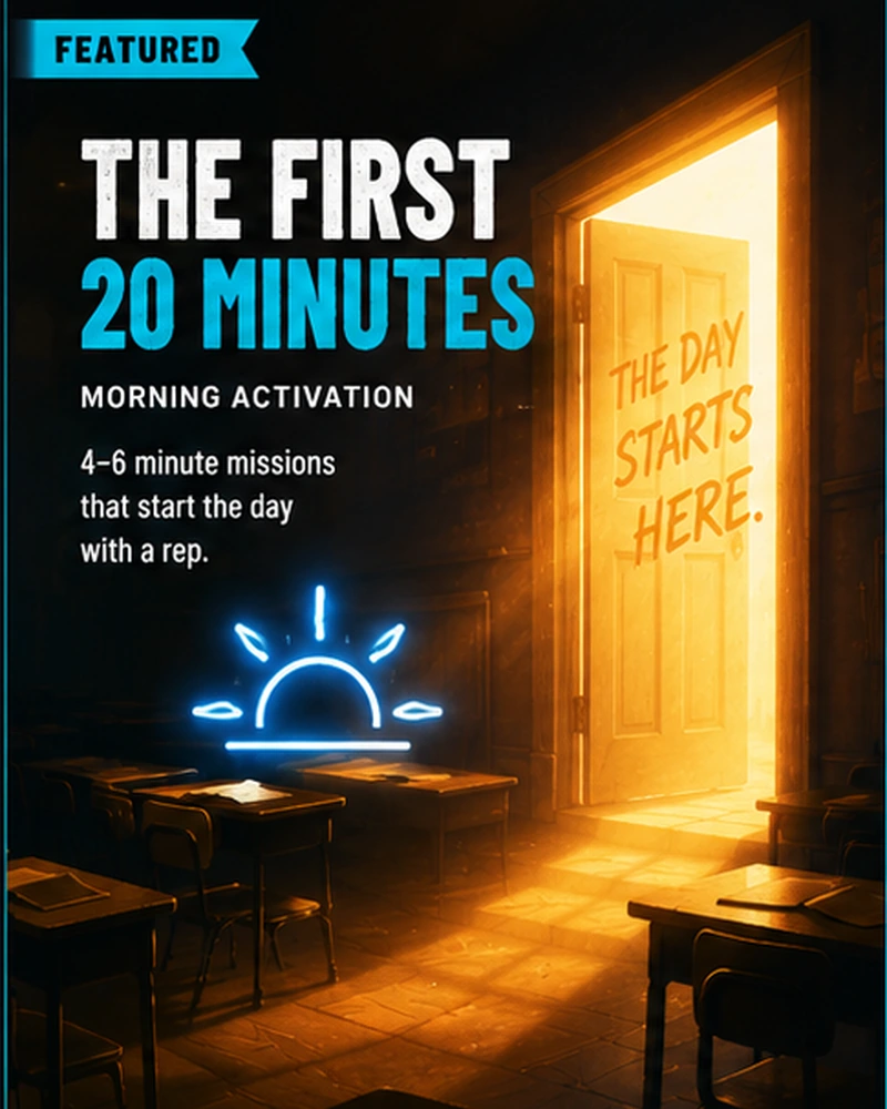 The First 20 Minutes