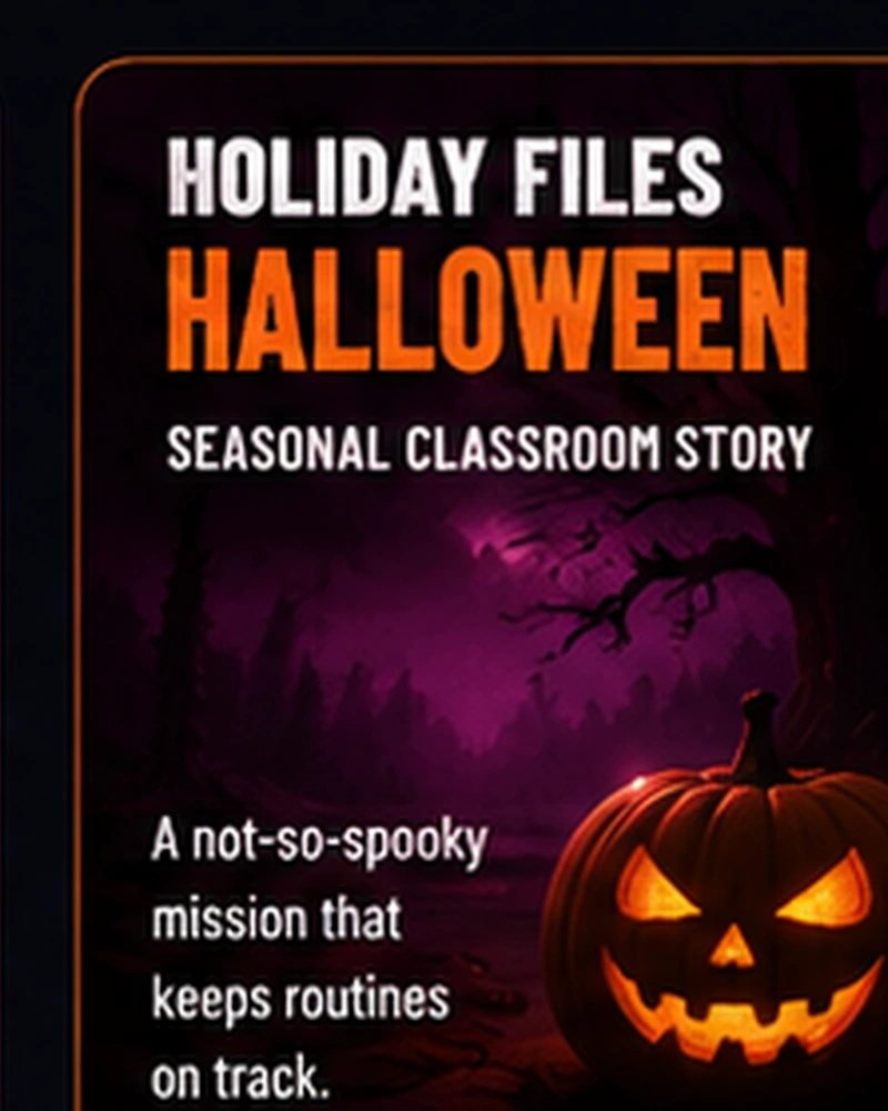 The Holiday Files™ · Halloween