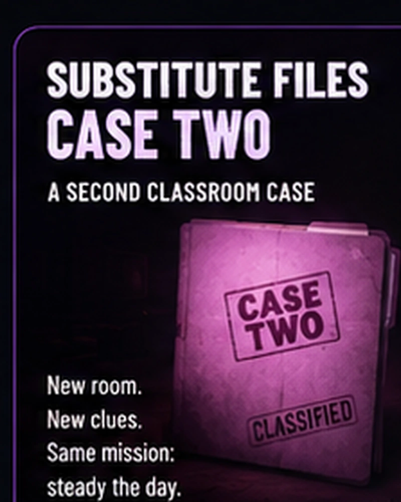 Substitute Files · Case Two