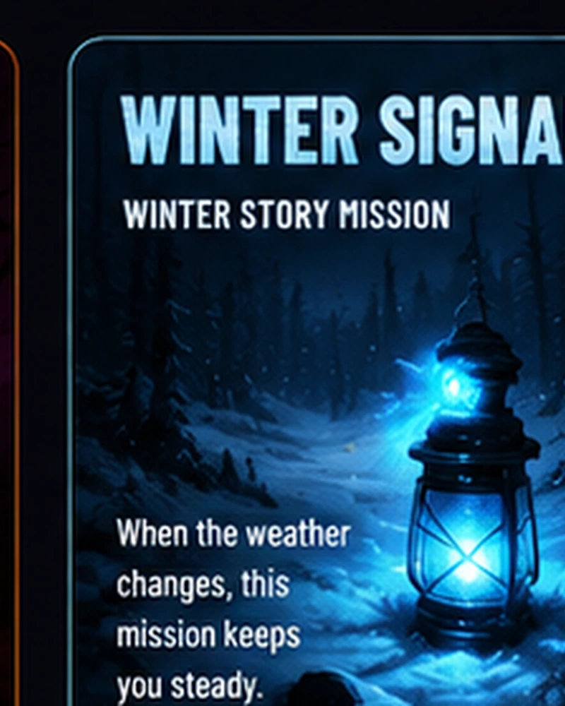 Winter Signal