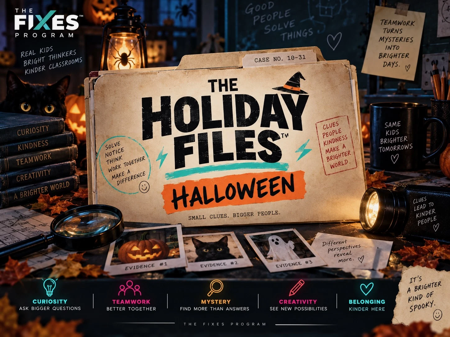 The Holiday Files™ · Halloween