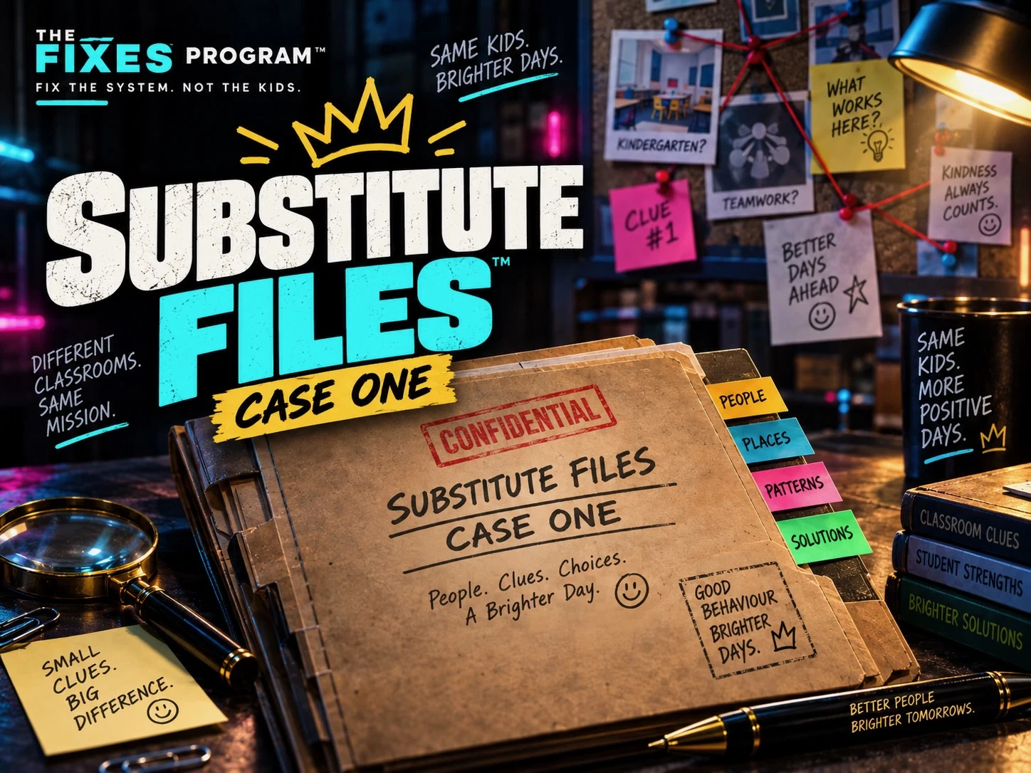 Substitute Files · Case One