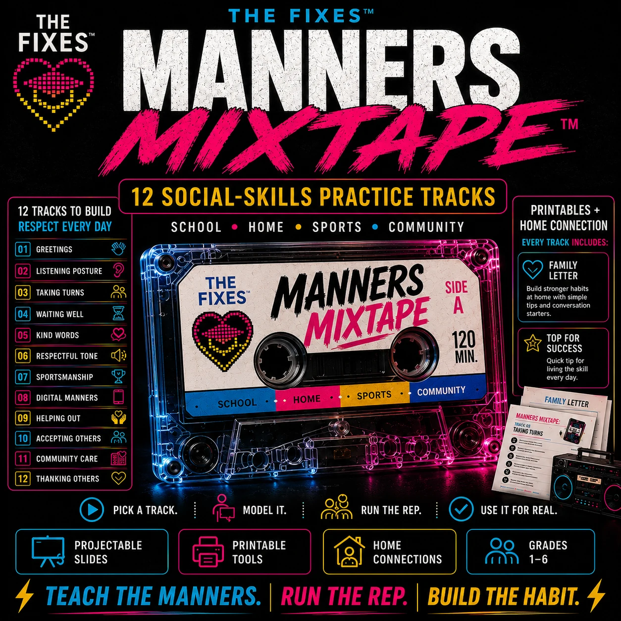 Manners Mixtape™