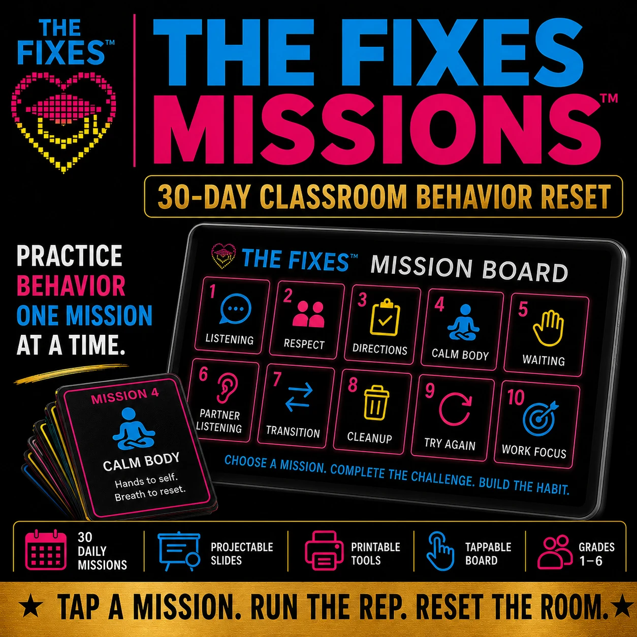 The Fixes Missions™