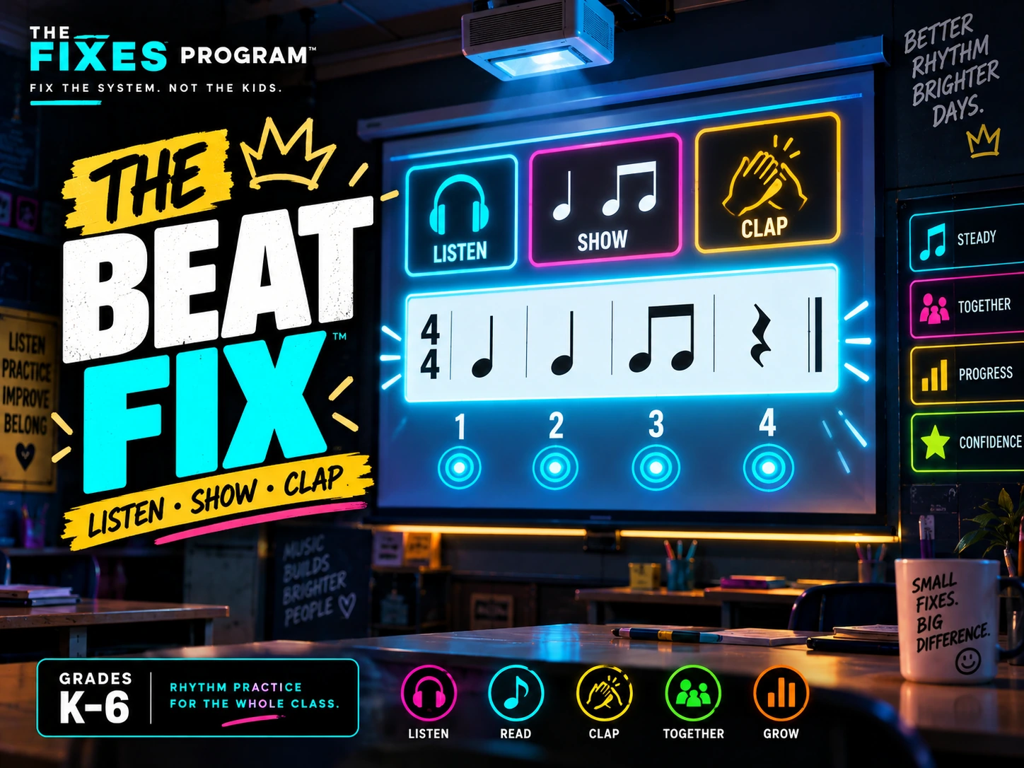 The Beat Fix™ cover
