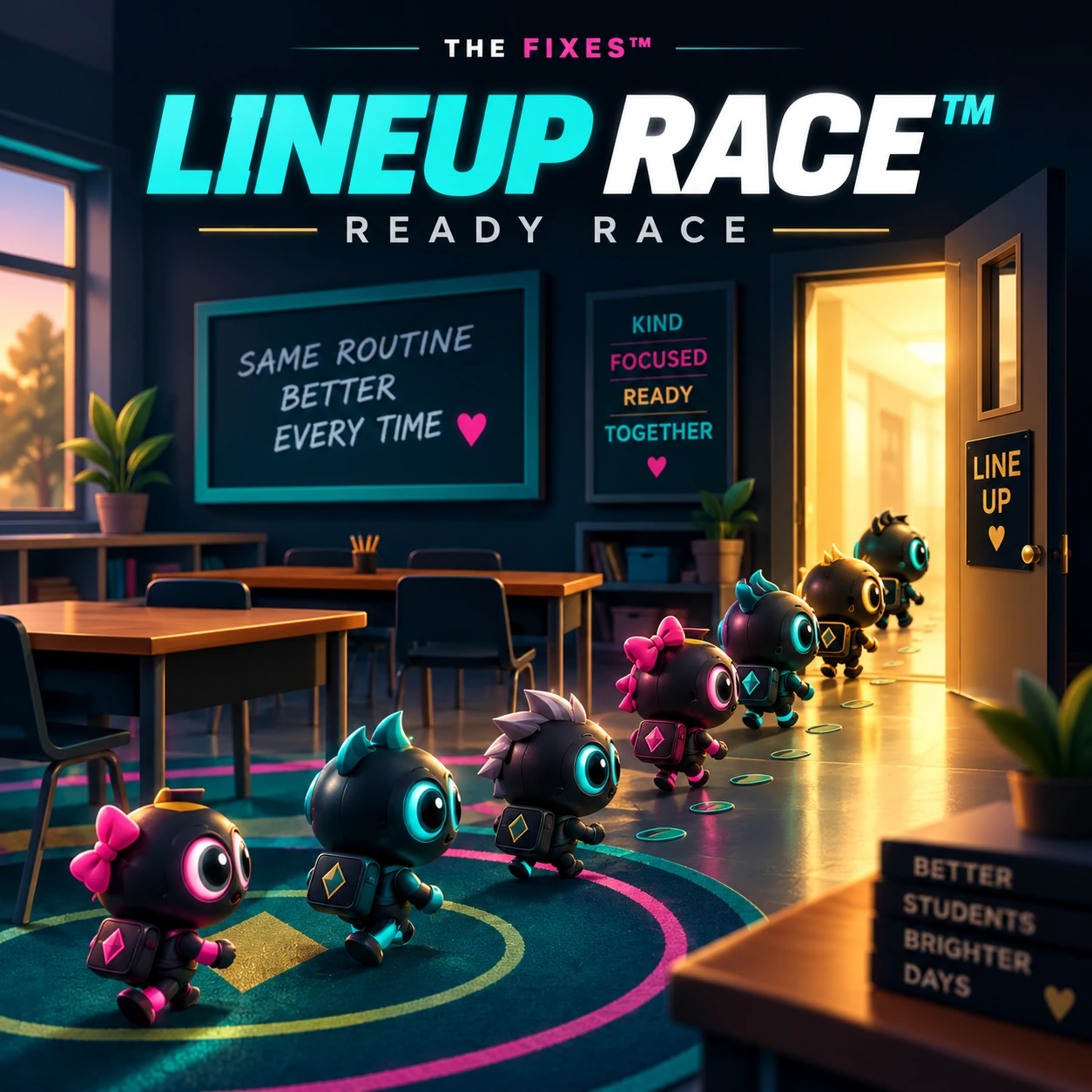 Lineup Race™ cover