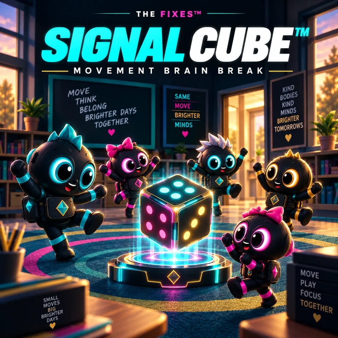 Signal Cube classroom tool