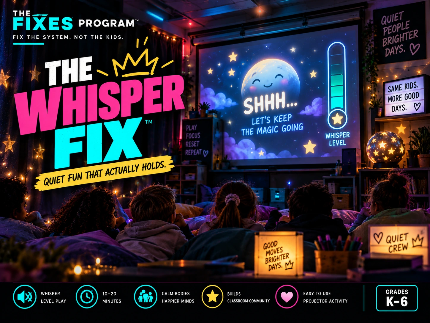 The Whisper Fix™ cover