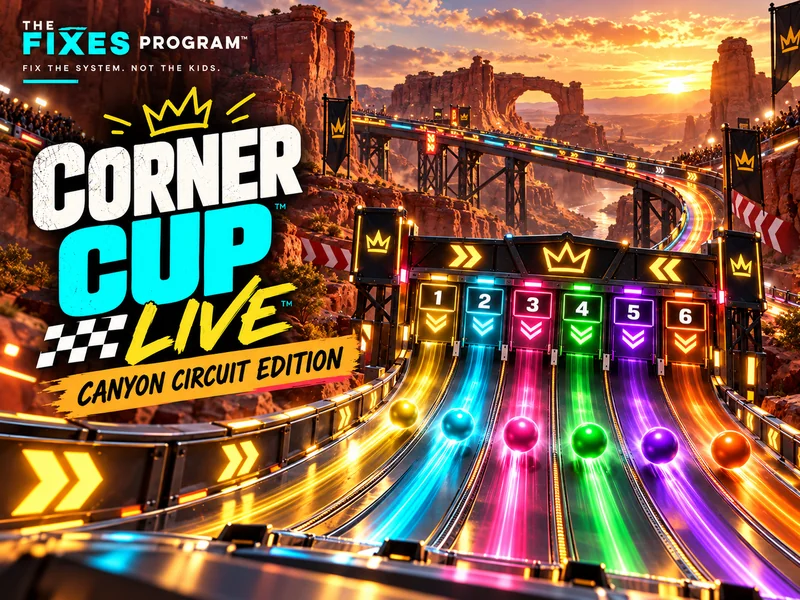 Corner Cup™ LIVE: Canyon Circuit