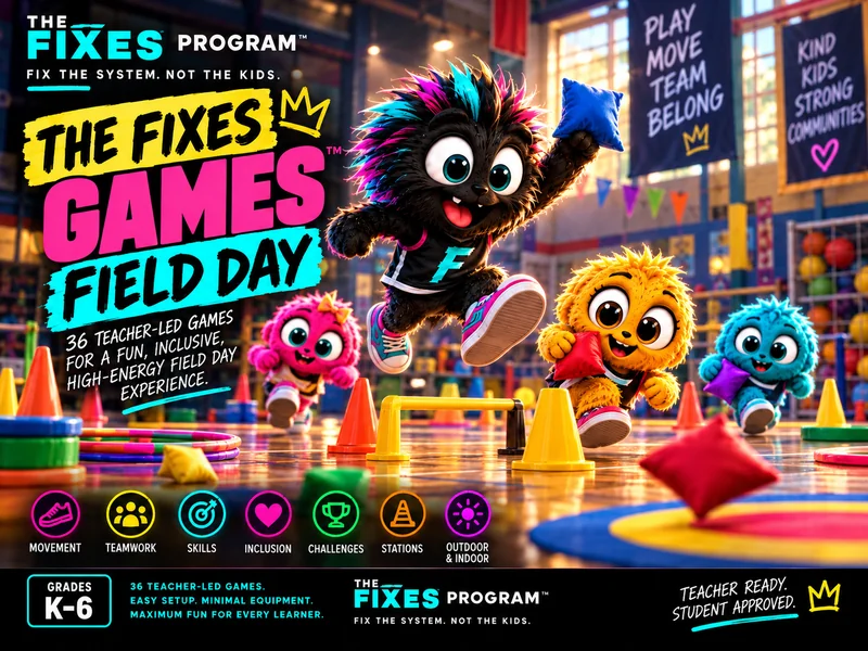 The Fixes Games™: Field Day
