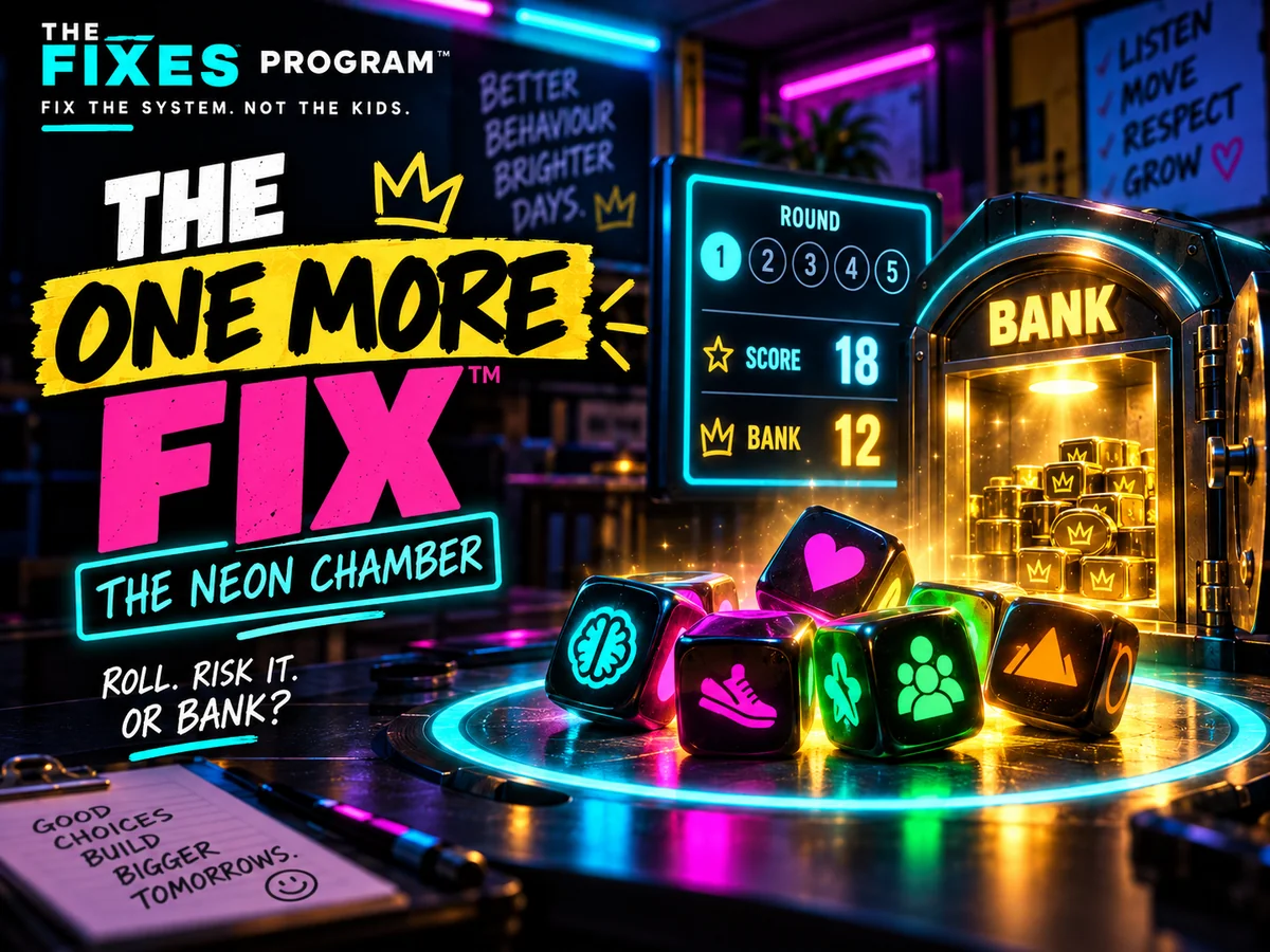The One More Fix™ original cover artwork