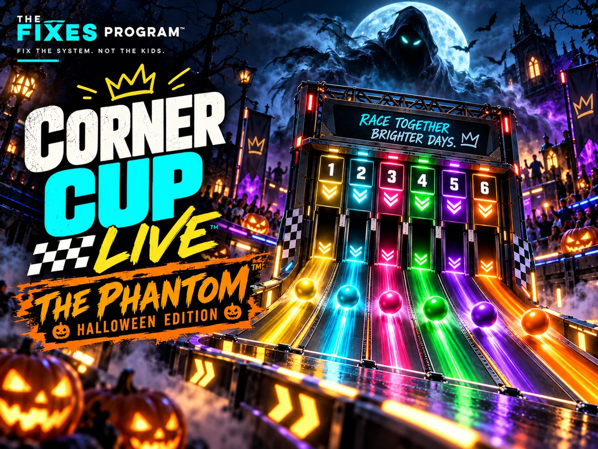 Corner Cup™ LIVE: The Phantom original cover artwork