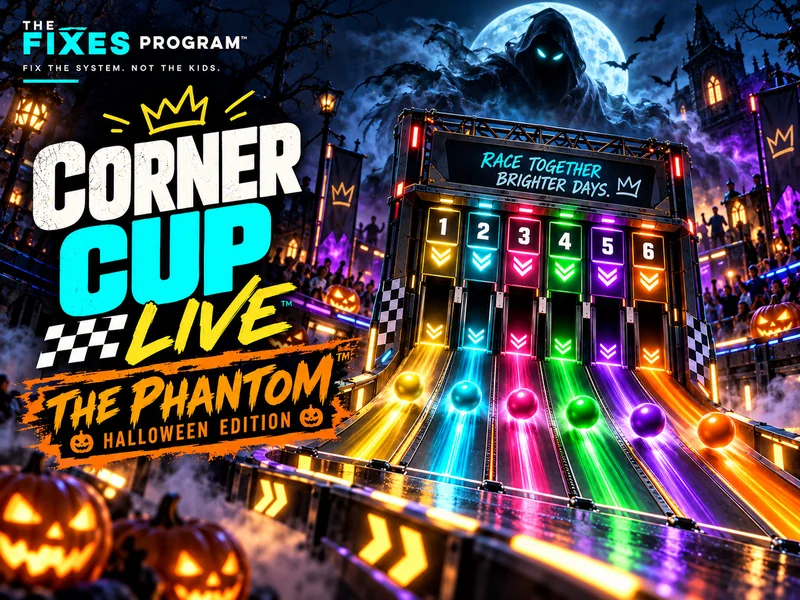 Corner Cup™ LIVE: The Phantom