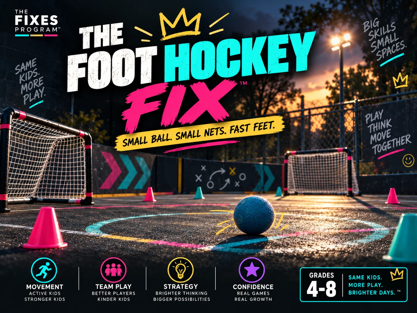 The Foot Hockey Fix™ cover