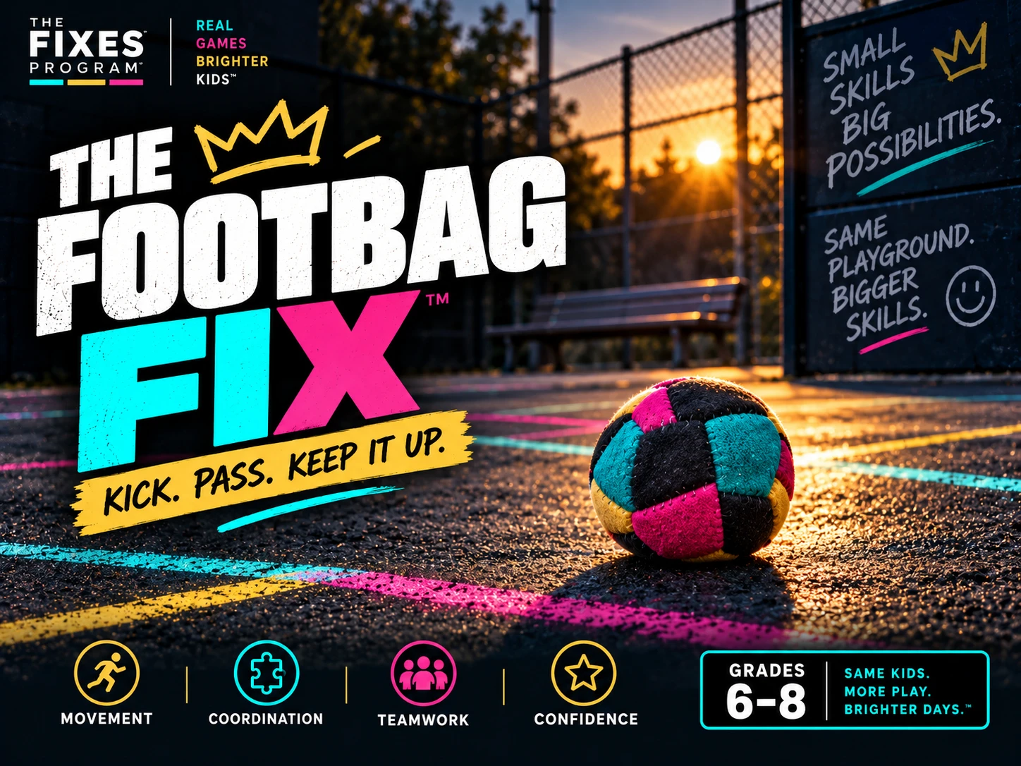 The Footbag Fix™ cover