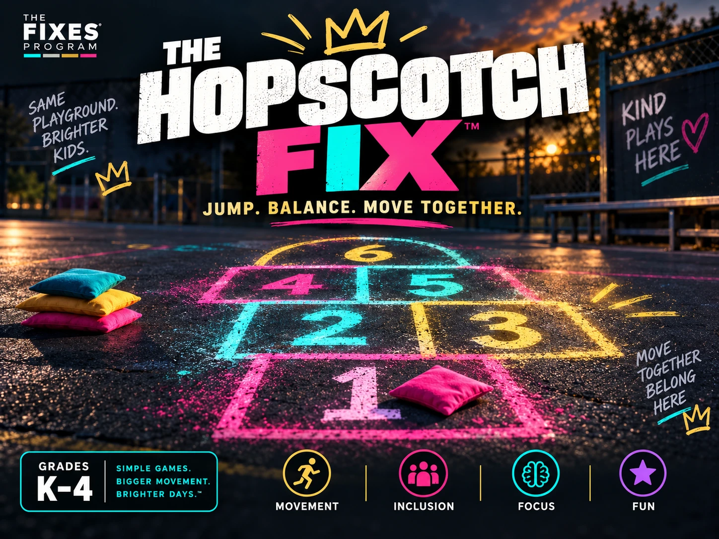 The Hopscotch Fix™ cover
