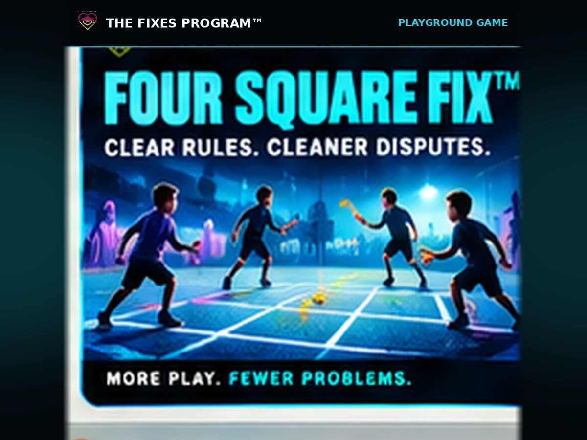 The Playground Fixes™