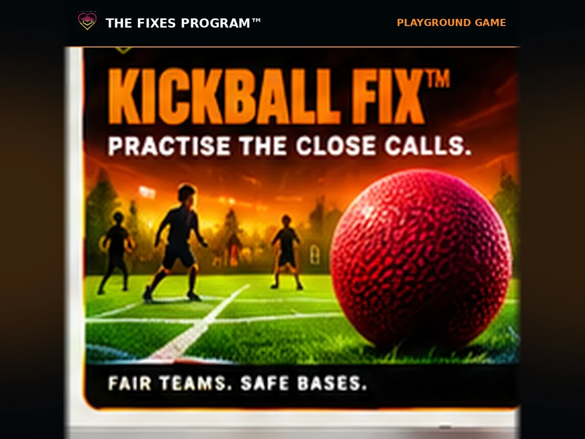 The Kickball Fix™