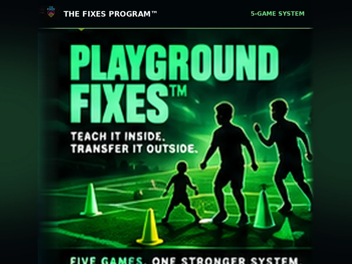The Playground Fixes™