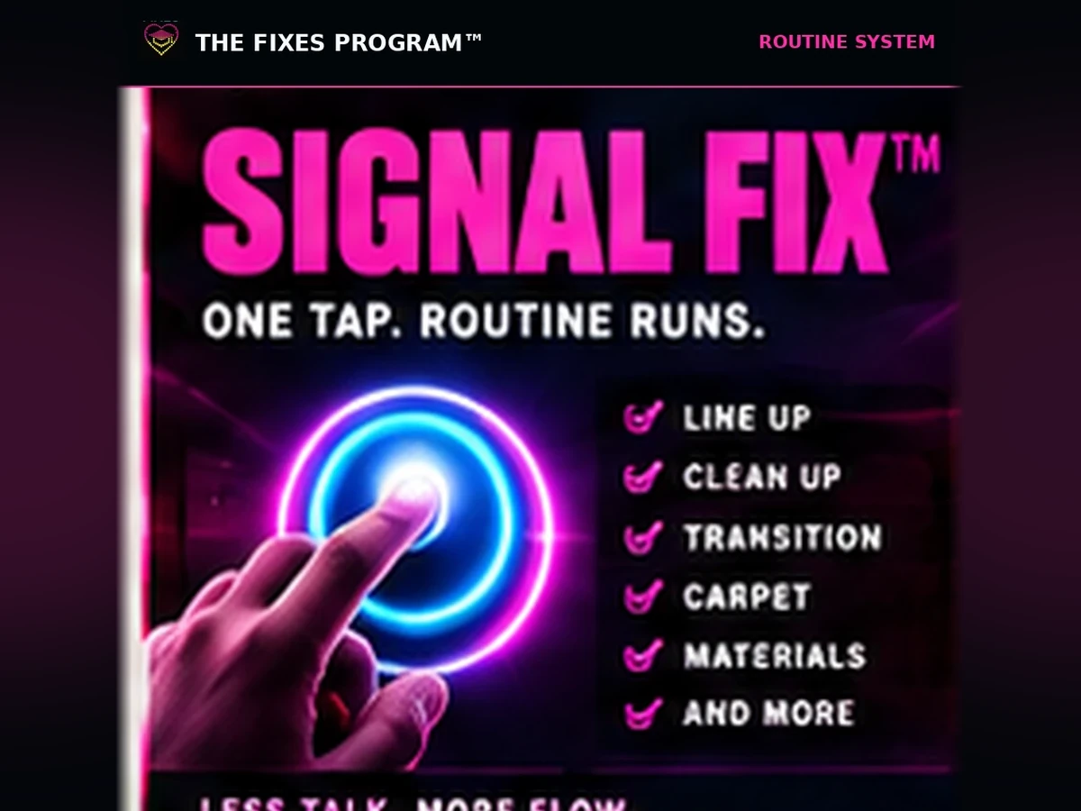 Signal Fix™