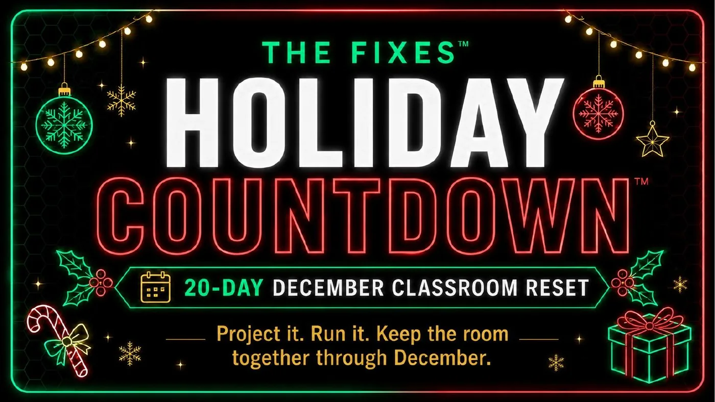 Holiday Countdown