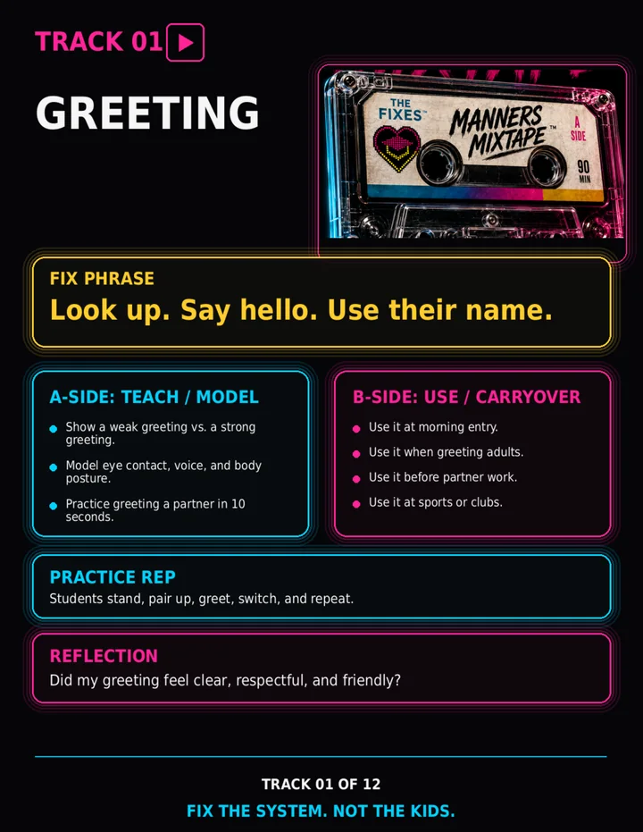 Teacher guide