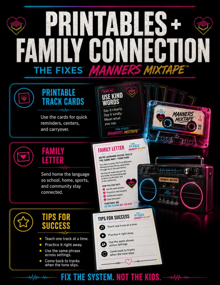 Printables + family
