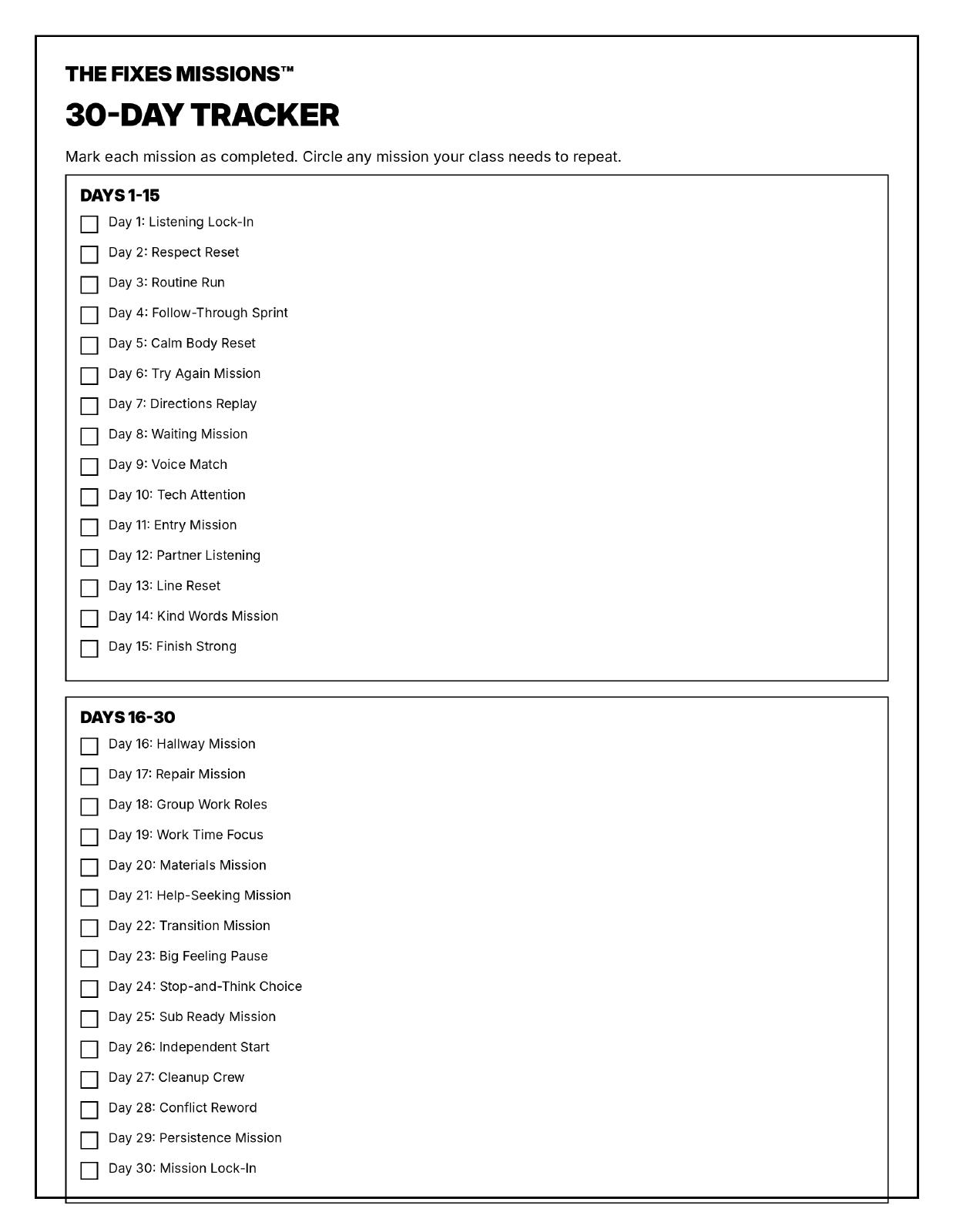 Printables