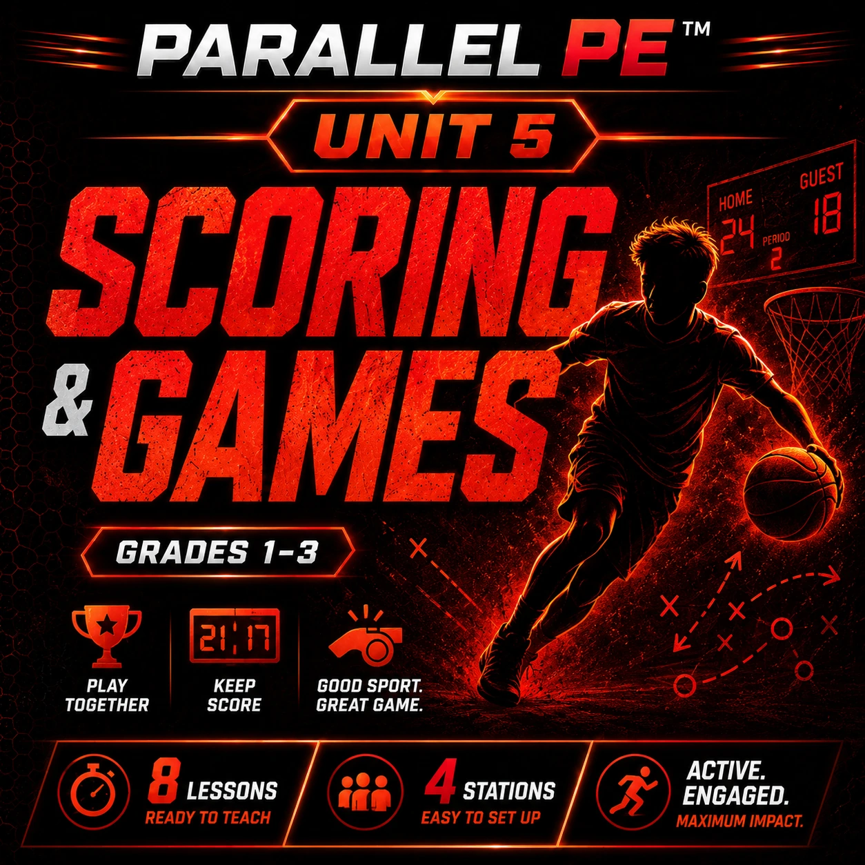Parallel PE™ Unit 5: Scoring & Games