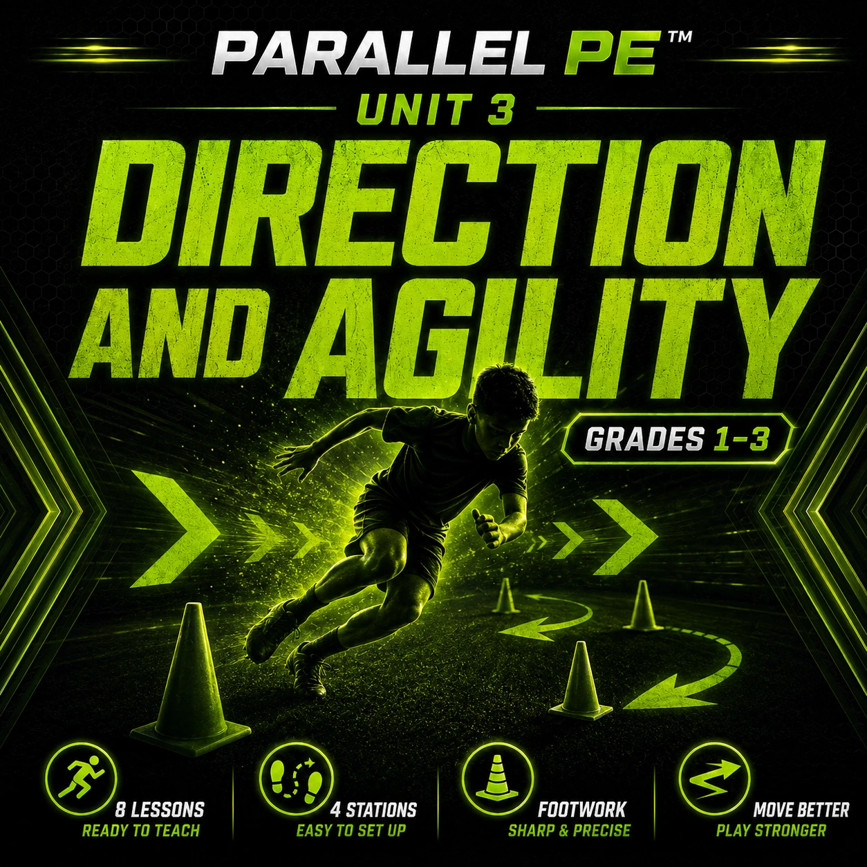 Parallel PE™ Unit 3: Direction & Agility